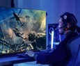 LG evidenzia le prestazioni della TV OLED per i giochi e la LAN