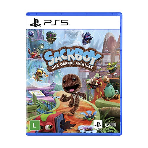 SacBoy: A Fantastic Adventure - PlayStation 5