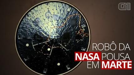 La NASA pubblica il video di un robot persistente che atterra su Marte