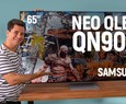QN90A: Mini LED luminoso e più sottile Nuovo TV Samsung NEO QLED |  quella