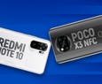 Redmi Note 10 vs Poco X3 NFC: qualificato 