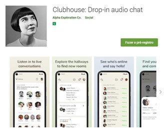 Clubhouse per dispositivi Android
