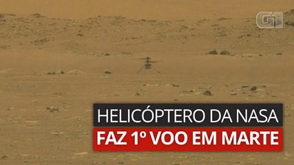 Video: un elicottero della NASA compie il suo primo volo sulla superficie di Marte