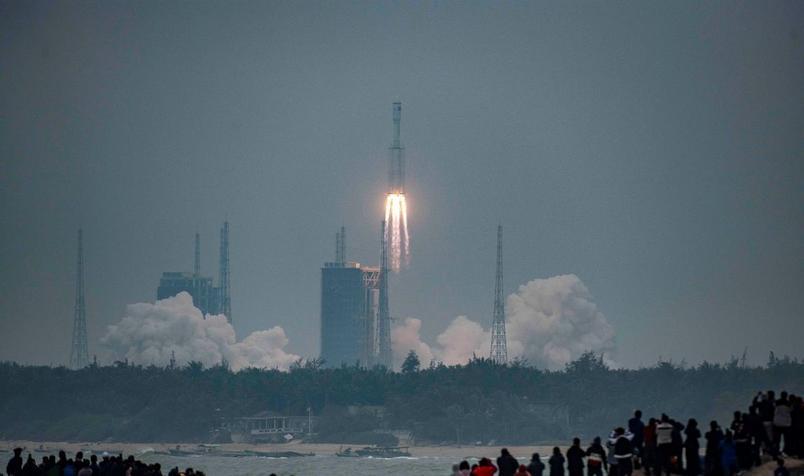 Un missile cinese incontrollato dovrebbe entrare nell'atmosfera alla fine della settimana