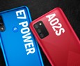 Moto E7 Power vs Galaxy A02s: qualsiasi cellulare B