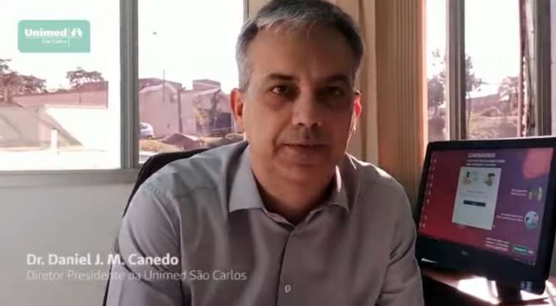 Daniel Canedo, Presidente di Unimed São Carlos - Credit: Disclosure