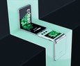 Galaxy Z Flip 3: il designer ha creato concetti mobili in collaborazione con Gucci, Thom Browne e altri
