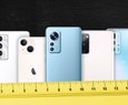 Confronto a grandezza naturale: Xiaomi 12X, Galaxy S20 FE, Edge 20 Pro e altri concorrenti