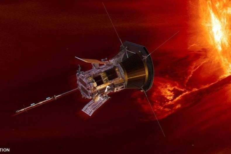 La sonda della NASA si avvicina al sole