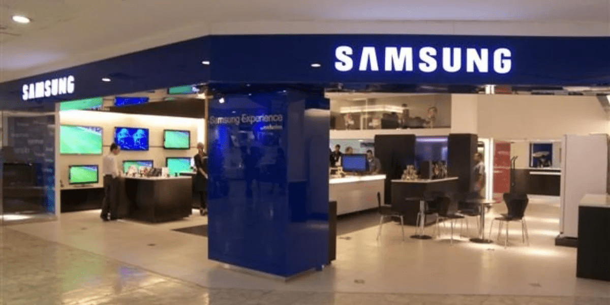 Samsung Store (immagine: riproduzione/Internet)