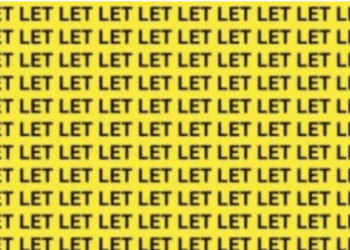 Solo quei geni troveranno la parola diversa in questa sfida