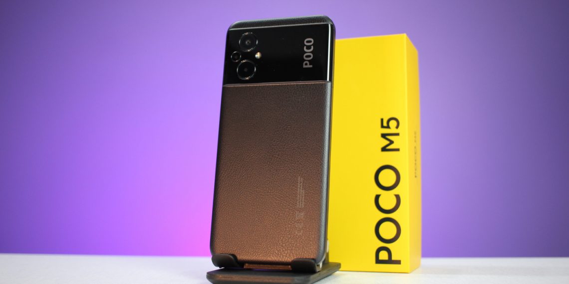 POCO M5 a basso prezzo su Amazon