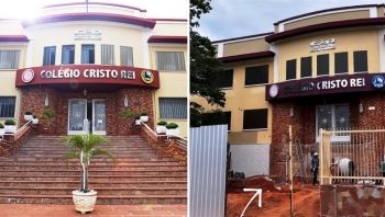 L'azione rimuove le scale dal Cristo Rey e ha ripercussioni tra gli ex studenti;  “Sicurezza e Accessibilità” – Notizie sul Giro Marilia