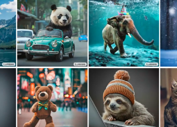 Video sull'Intelligenza Artificiale di Google, Lumiere sbaraglia la concorrenza con simpatici animaletti