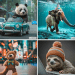 Video sull'Intelligenza Artificiale di Google, Lumiere sbaraglia la concorrenza con simpatici animaletti Video sull'Intelligenza Artificiale di Google, Lumiere sbaraglia la concorrenza con simpatici animaletti