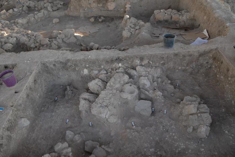 Area studiata durante gli scavi in ​​Israele – Foto: Progetto Archeologico Tel al-Safi/Gat, Università Bar-Ilan