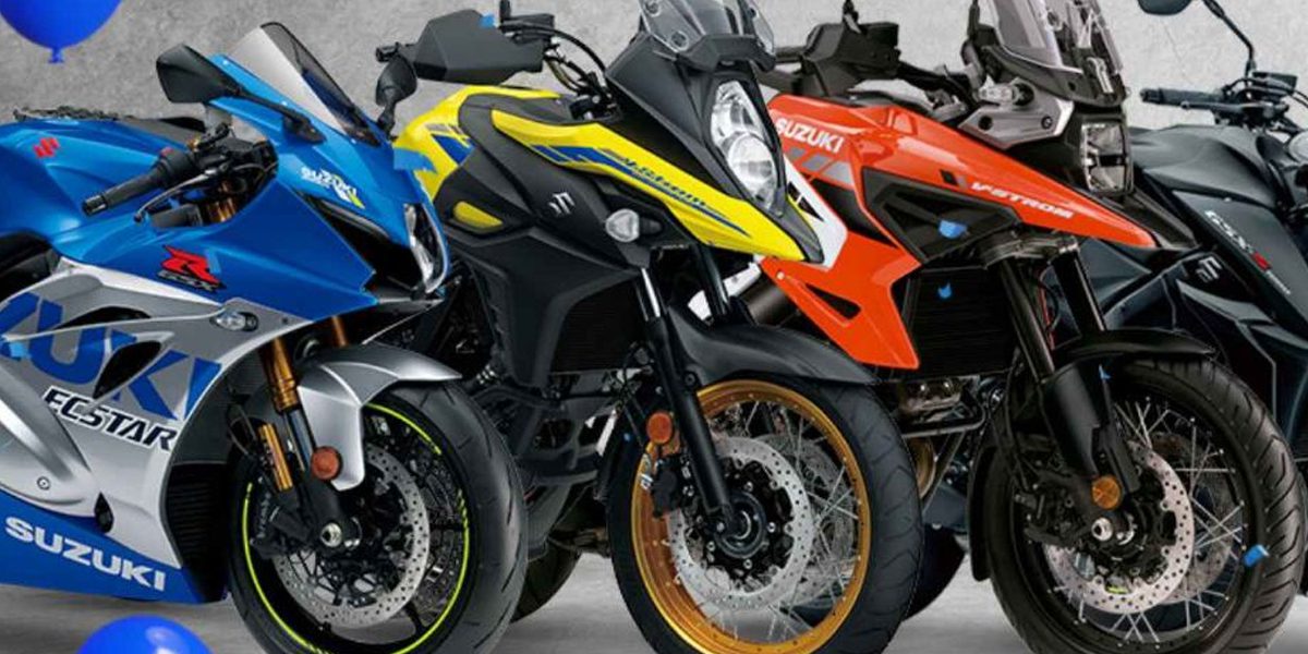 Motociclette Suzuki (Foto: riproduzione, MOTOO)