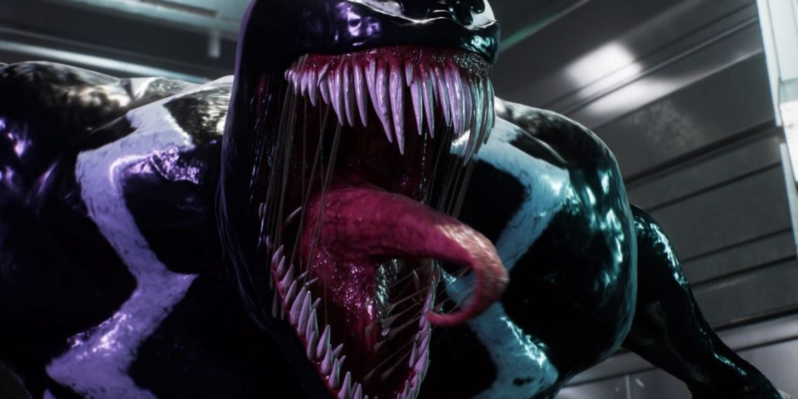 La fuga di Spider-Man 2 rivela simbionti e boss mozzati La fuga di Spider-Man 2 rivela simbionti e boss mozzati