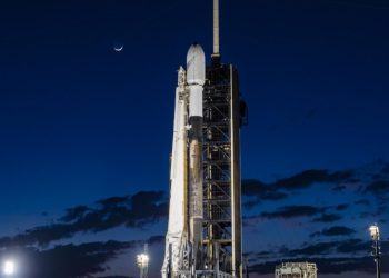 Mercoledì SpaceX lancerà una sonda verso il polo sud della Luna