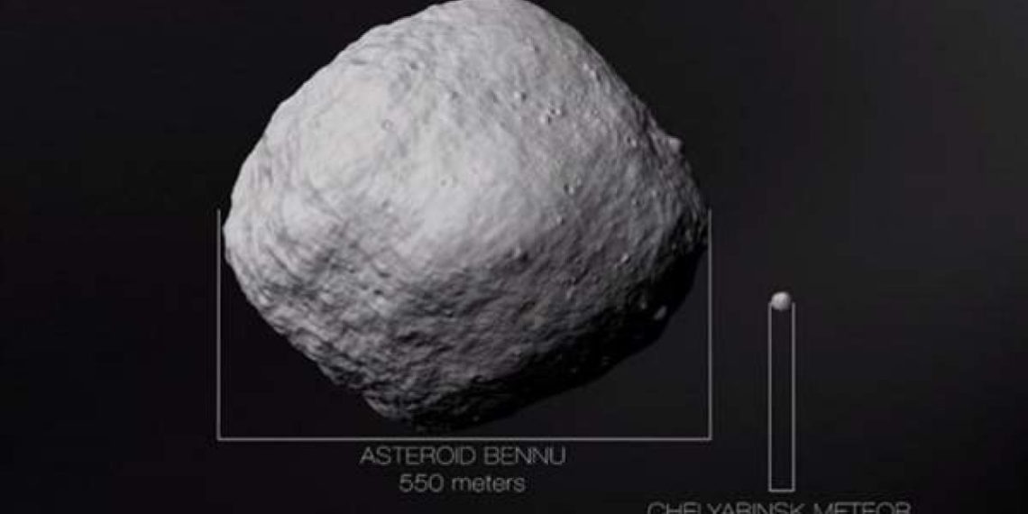 L’asteroide Bennu potrebbe porre fine alla vita sulla Terra