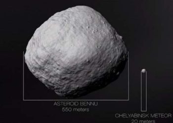 L’asteroide Bennu potrebbe porre fine alla vita sulla Terra