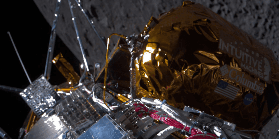 Dopo l'atterraggio sulla Luna, la missione del modulo lunare degli Stati Uniti si fermerà innovazione Dopo l'atterraggio sulla Luna, la missione del modulo lunare degli Stati Uniti si fermerà innovazione