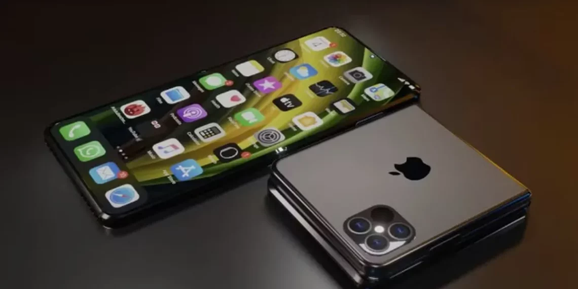 Il sito web di Apple afferma che sta lavorando allo sviluppo di un iPhone pieghevole Il sito web di Apple afferma che sta lavorando allo sviluppo di un iPhone pieghevole