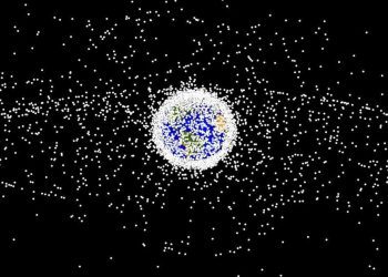 L'orbita terrestre è piena di spazzatura, con più di 30.000 oggetti
