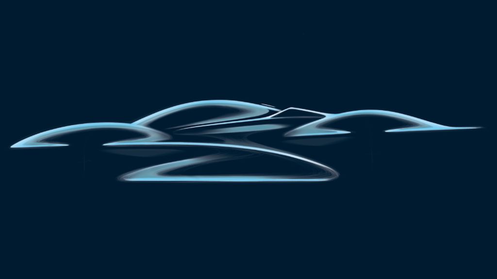 La RB17 sarà l'auto stradale ibrida della Red Bull (Foto: Disclosure/Red Bull Racing)