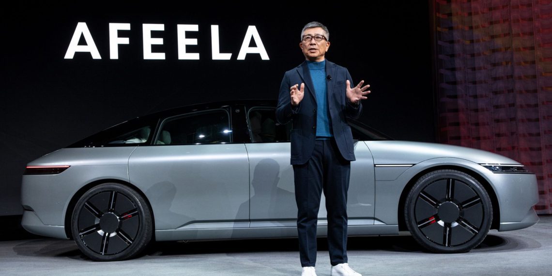 Sony e Honda stanno lavorando su 3 auto elettriche Sony e Honda stanno lavorando su 3 auto elettriche