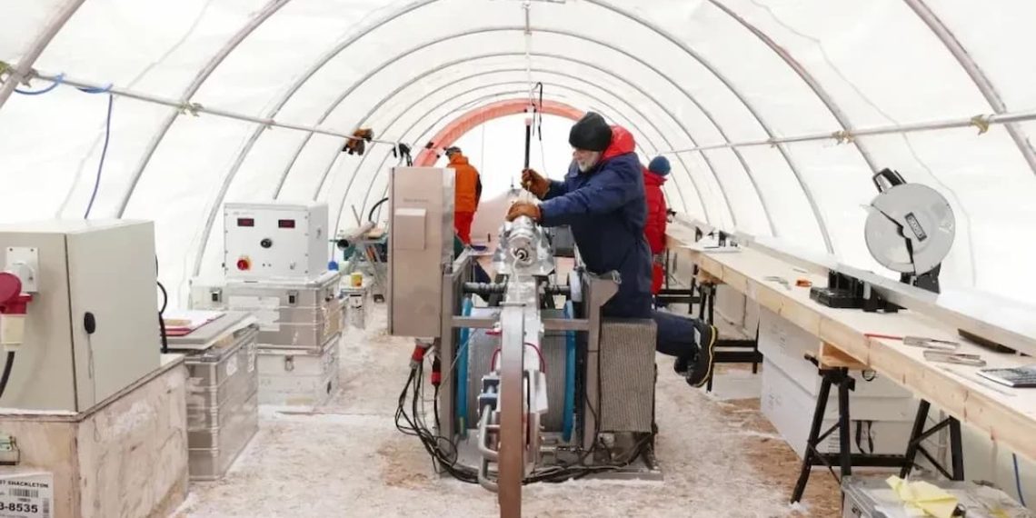 Uno studio rivela un evento radicale nell’Antartide occidentale Uno studio rivela un evento radicale nell’Antartide occidentale