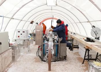 Uno studio rivela un evento radicale nell’Antartide occidentale