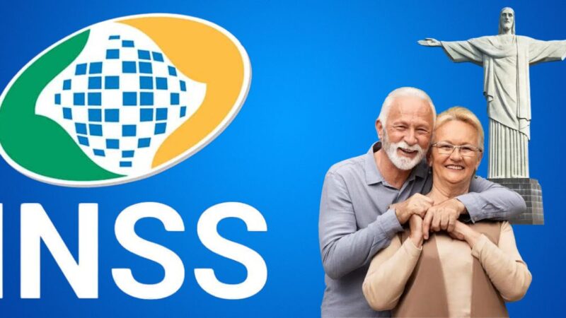 Gli anziani dell'INSS di RJ danno una festa oggi (Riproduzione: Montagem TV Foco)