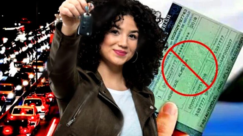Gli automobilisti celebrano la possibilità di eliminare l'IPVA nel 2024 (Foto Riproduzione/Montaggio/Lennita/Tv Foco)