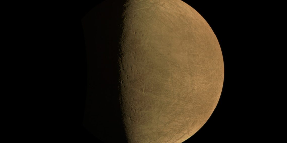 La NASA invierà una sonda sulla luna di Giove con un messaggio in portoghese La NASA invierà una sonda sulla luna di Giove con un messaggio in portoghese