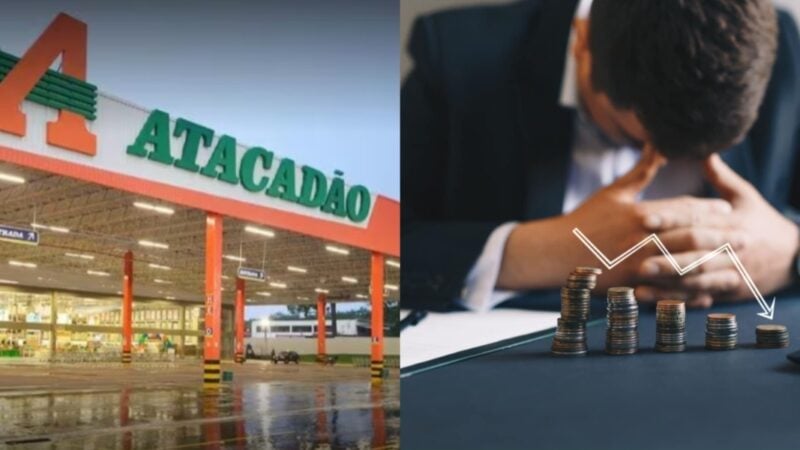 Due concorrenti dell'Atacadao chiudono i battenti in Brasile (Foto: Riproduzione/Internet)