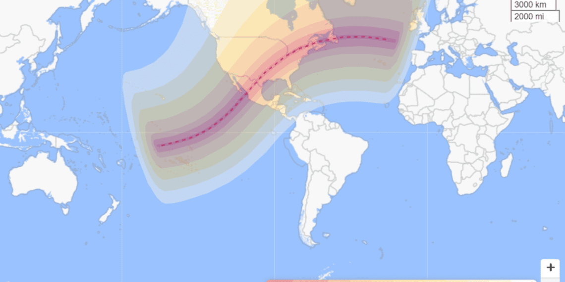 Perché le autorità hanno emesso avvisi prima dell'eclissi solare?