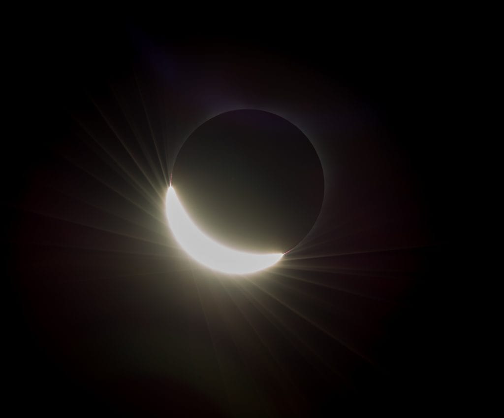 Eclissi solare totale del 2017