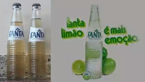 Fanta Limao (riproduzione fotografica/gas, bombola)