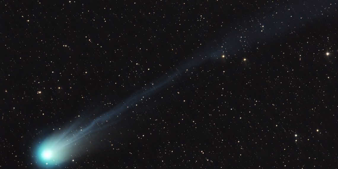 La “Cometa del Diavolo” è già visibile nell'emisfero settentrionale e può essere osservata in Brasile |  Scienze La “Cometa del Diavolo” è già visibile nell'emisfero settentrionale e può essere osservata in Brasile |  Scienze