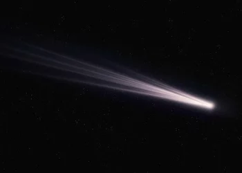 La cometa Satana si sta avvicinando al pianeta Terra