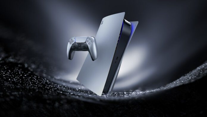 Argento sterling PS5 DualSense