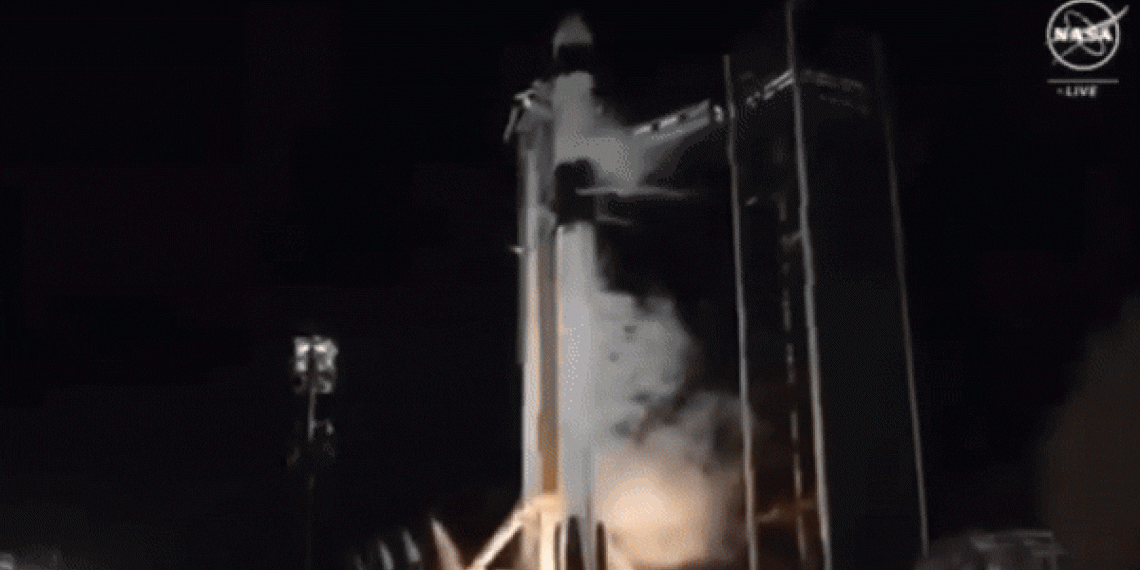 SpaceX e la NASA lanciano un razzo con un equipaggio di quattro persone in una missione spaziale a lungo raggio |  innovazione