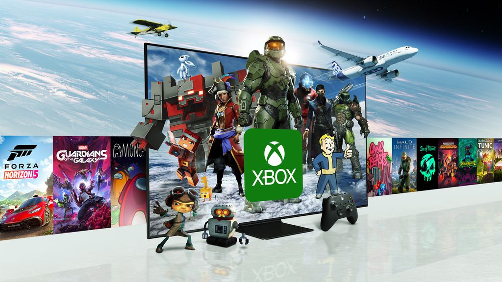 Oltre al controller, gli utenti di Xbox Cloud Gaming saranno presto in grado di utilizzare mouse e tastiera (Immagine: Disclosure/Microsoft) 