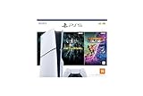 PlayStation 5 Slim con due giochi