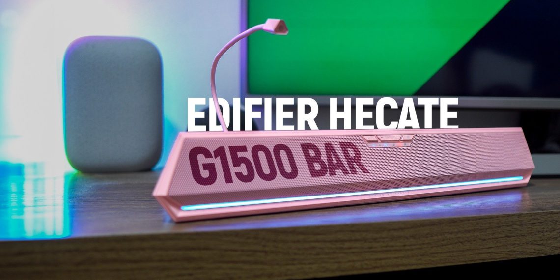 Hecate G1500 Bar: gli altoparlanti da gioco convenienti di Edifier con suono di alta qualità |  Analisi/revisione Hecate G1500 Bar: gli altoparlanti da gioco convenienti di Edifier con suono di alta qualità |  Analisi/revisione