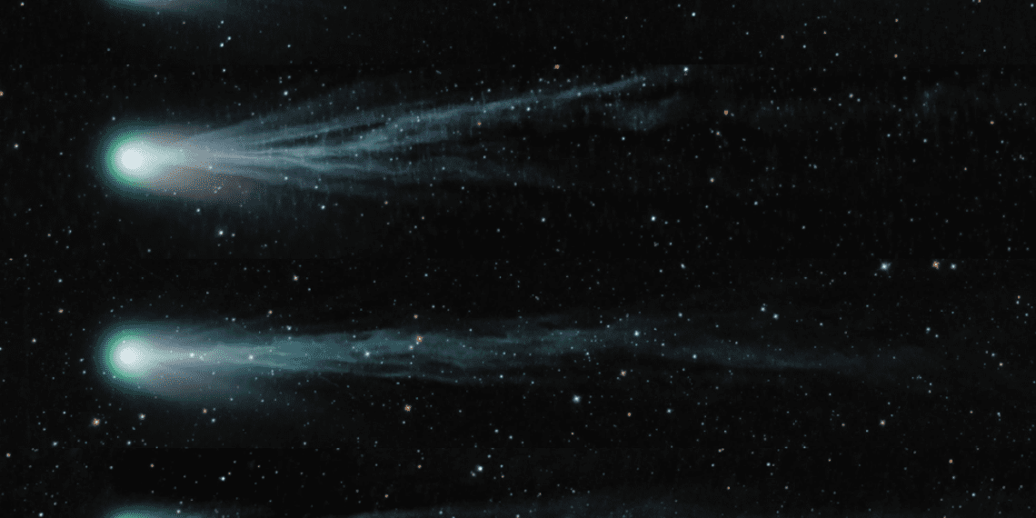 Modifiche alla cometa di Satana nel quadro astronomico di oggi Modifiche alla cometa di Satana nel quadro astronomico di oggi