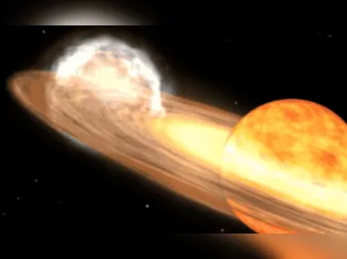 Didascalia immagine Quest'anno è prevista una massiccia esplosione di stelle che può essere vista dalla Terra