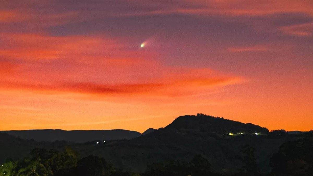 La cometa di Satana