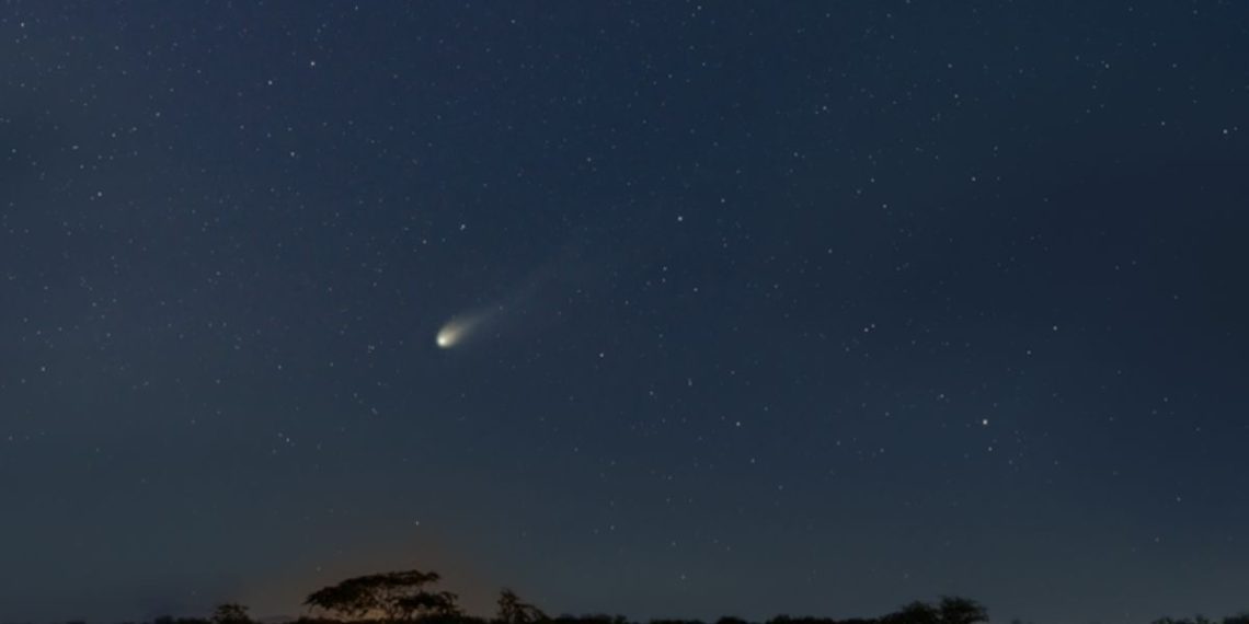 Scopri come osservare la cometa del diavolo, che può essere vista in tutto il Brasile